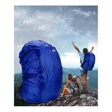배낭 레인커버, 블루 DC002590, 1개