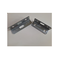 전면날개 나비발 간판시공날개, 중(100x35)