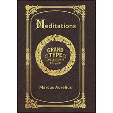 (英文圖書)Large Print - Meditations - Grand Type Collector's Edition - Matte Hardcover wit... 精裝版, Grand Type Classics, 英文
