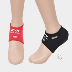 매퉁 발관리 풋패드 사계절, FREE 검정