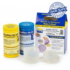 Smooth-On Ecoflex 0010(0.9kg)-아주 부드러운 부가형 실리콘(경도 00-10)
