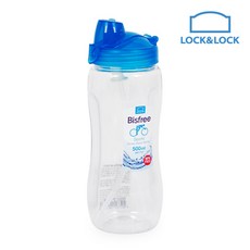 다푼다 락앤락 비스프리 스포츠 빨대 물병 500ml ABF710T, 4 본상품선택, 1개