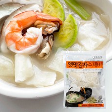 내고향 감자수제비 생수제비 사리 수제비감자 업소용, 1개, 500g