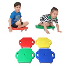 키더스 스쿠터 실내 바퀴 썰매