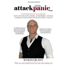 (英文圖書)attackpanic: Your Guide on How to Overcome Panic Attacks Social Phobia Agoraph... 精裝版, Ewings Publishing LLC, 英文