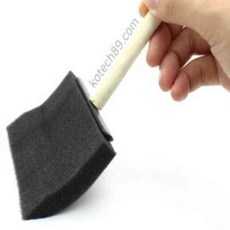SW 스펀지 페인트붓 4종 스펀지붓 페인트용품, 1