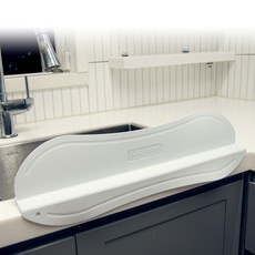 코지홈 실리콘 싱크대 물막이, 그레이, 1개