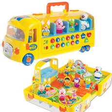 뽀로로 빠방 스쿨버스, 혼합색상, 1개