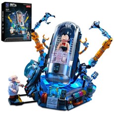 PANTASY 拼奇積木 原子小金剛覺醒時刻-86205 積木模型, 拼奇 原子小金剛覺醒時刻, 1個, 1500片