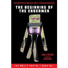 The Beginning of the Endermen Volume 1: An Unofficial Graphic Novel for Minecrafters Paperback, Sky Pony, English, 9781510766600
