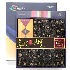 춘향골사람들 전통김부각 선물세트 (소) 56장, 1개