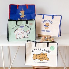 Romane 미디움 타포린백 팬시용품damoa, 바게트베어, 바게트베어