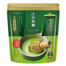 健司 辻利抹茶奶茶沖泡飲 30包入, 1個