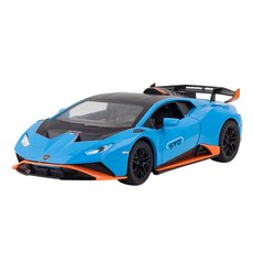 마이카 다이캐스트 금속 1:24 람보르기니 우라칸 STO 모델 자동차 모형 피규어 장식, 1개, 3_블루