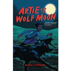 (영문도서) Artie and the Wolf Moon Paperback, Graphic Universe (Tm), English, 9781728420202
