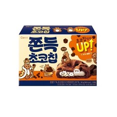 [2개묶음] 쫀득초코칩 90g 청우 2500 간식 과자 jj0*6158Lb, 1개