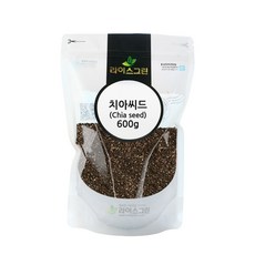 라이스그린 치아씨드, 600g, 1개