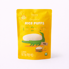 자연주의 유기농 떡뻥 오리지널 30g, 7개