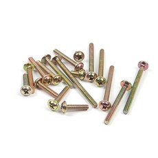 가구손잡이볼트 나사 인치산, 10개