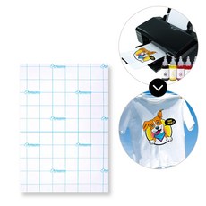 베러워커스 의류 열전사지 a4 잉크젯 레이저 핸드프린팅 가능, 1개, 혼합