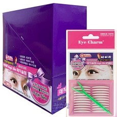 아이참 양면 쌍커플테이프 매직슬림(얇은형)1박스/ 22회용x25개입, 1박스, 매직슬림