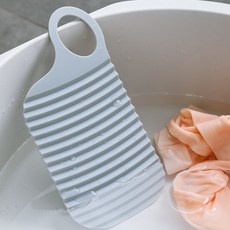 실리콘 빨래판 미니 고리걸이형