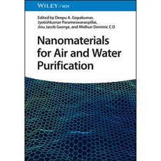 (영문도서) Nanomaterials for Air- And Water Purification Hardcover, Wiley-Vch, English, 9783527350520