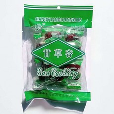 중국식품 gancaoxing 과일간식 건조살구 감초 살구 건살구, 1개, 158g