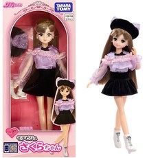 LICCA 莉卡娃娃 LD-27 視覺櫻花莉卡 LA91666 瑪利玩具, 1個