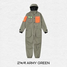 일체형 스키복 점프슈트 커플 스노우보드복 방수 아웃도어 남녀공용