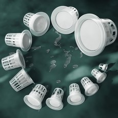 수경재배 화분 포트 스펀지 세트 딸기 상추 용기 20호-100호 H383-O, 05.포트 32-1호 H382