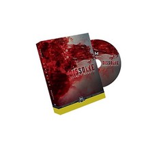 Dissolve 撲克紙牌魔術教學DVD, 藍色, 1個