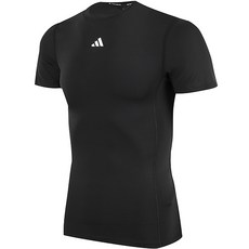adidas 愛迪達 Tech Fit SS Compression機能性健身T恤