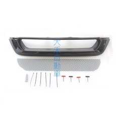大禾自動車 空力套件 MUGEN樣式 水箱罩 未烤漆 適用 HONDA CRV 3代 07-09 無限 三代, 1個