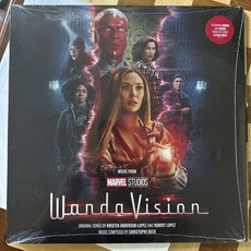 (수입 LP) Wanda Vision Soundtrack SEALED Red Vinyl Record WandaVision Studios, (수입 LP) Wanda Vision Soundtrac