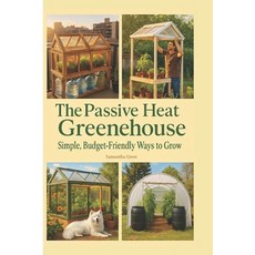 (영문도서)The Passive Heat Greenhouse: Simple Budget-Friendly Ways to Grow Year-Round Paperback, Independently Published, English, 9798273535626