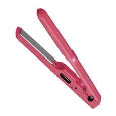 비달사순 13mm 세라믹 스트레이트너 고데기 VSCS80DPK, 핑크