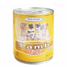 자깡몰 헬로도기 양고기캔 400g 강아지통조림