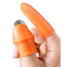 손가락 칼 야채 손질 엄지칼 골무 보호 6종 세트 줄기커팅 원예장갑 채소 고추따기 다듬기