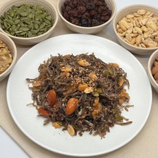 땡맛찬 견과류 간장 멸치볶음 아몬드 호두 400g/150g + 고추무침 100g증정(새해이벤트), 150g, 1개