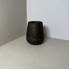 陶瓷福字茶道筒 高9釐米 直徑6釐米, 1個, 茶筒（高度9釐米直徑6釐米）, N/A