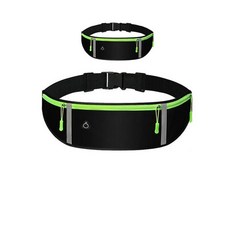 조깅이나 자전거 운동할때 사용하는 힙쌕 X 2개입 조깅 아빠선물 운동 가방 자전거 라이딩 생활방수원단 dew+32637Xn