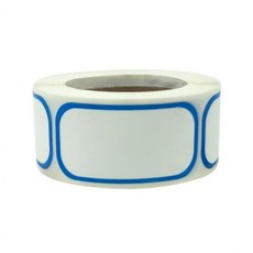 S1025 네임 스티커 300pcs 라벨 5x2.5cm, 1개, 1개입