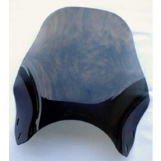 [ADVANTAGE] 범용 클리어 블랙 스크린 바람막이 미터 바이저 카울 투명 블랙