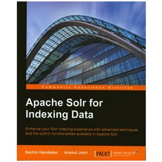 Apache Solr for Indexing Data, Packt Publishing