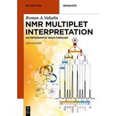 (영문도서) NMR Multiplet Interpretation: An Infographic Walk-Through Paperback, de Gruyter, English, 9783110793000