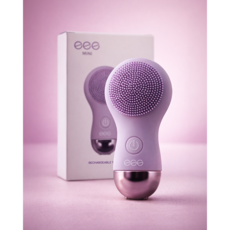 미니에그 디바이스(충전형) 클렌징 디바이스 세안 진동 클렌저 충전식 피부마사지기 전동클렌저 얼굴마사지기구 멀티 세안, 퍼플, 미니 에그디바이스