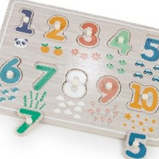 DPK 꼭지퍼즐 숫자놀이 어린이완구 남아선물