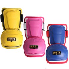 제트 팔꿈치보호대 암가드 BAGK-47 투톤 (색상선택), 옐로우+블랙, 1개