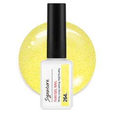 유키 시그니처 젤네일, 264호 스프링허니, 7g, 1개